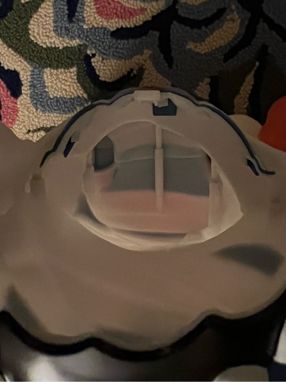 ❤️❤️Disney Blue & White Stitch Mummy Trick-or-Treat Popcorn Bucket with Pumpkin - Picture 4 of 4